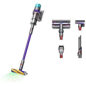 Aspirador Sem Fio Dyson Gen5detect Roxo 280AW Iluminação HEPA Tela LCD 0