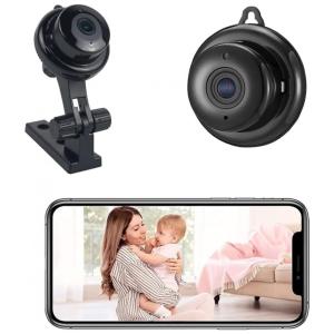 Baba Eletrônica com Monitor HD, Visão Noturna e Áudio Bidirecional, X W EI UNION, Preta