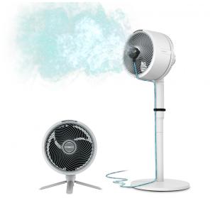 Ventilador Oscilante Portátil com Névoa, Controle Remoto para Uso interno e Externo, 110V SharkNinja Shark FlexBreeze, Branco