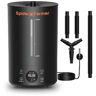 Umidificador Ultrassônico 3 em 1,