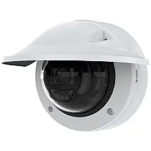 Câmera de Segurança AXIS P3265 LVE P32 com Detecção de Pessoas