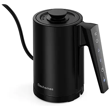Gooseneck Chaleira Elétrica de 0.8L,