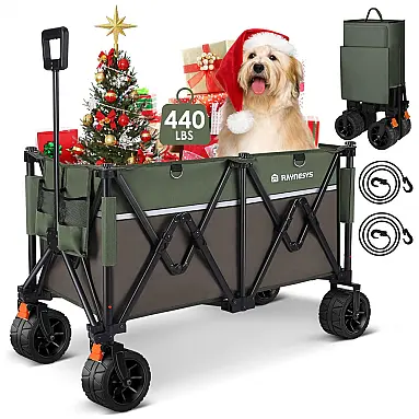 Carrinho Dobrável para Camping e