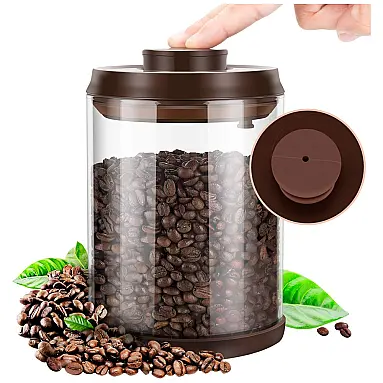 Pote Hermético para Café com