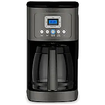 Cafeteira Elétrica Programável, 110v, CUISINART DCC 3200BKSP1, Cinza