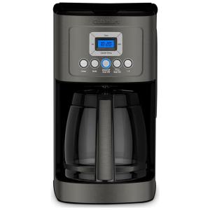 Cafeteira Elétrica Programável, 110v, CUISINART DCC 3200BKSP1, Cinza