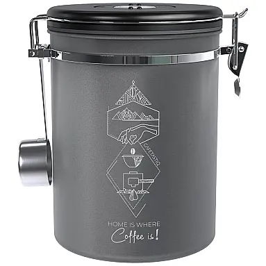 CafetastiQ Pote Hermético 1,2L em