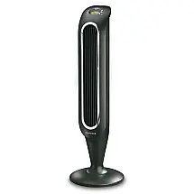 Ventilador Torre com Controle Remoto, Termostato e Filtro, 110V 30W, HONEYWELL HYF048, Preto