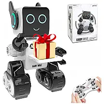 Robô Programável Inteligente Anysun com Controle Remoto e Programação Inteligente para Crianças Acima de 6 Anos, Branco