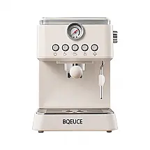 Máquina de Espresso 20 Bar, PID, Vaporizador Profissional, Tanque Removível 1,48L, BQEUCE, Branca, 110V