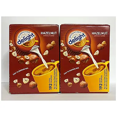 Creme para Café Sabor Avelã,
