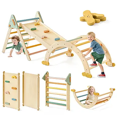 Conjunto Tiny Land Pikler Triangle,