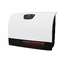 Aquecedor Infravermelho de Parede Heat Storm HS-1500-PHX-WIFI Branco 1500W 5120 BTU Wi-Fi Touch Screen Controle Remoto 120V