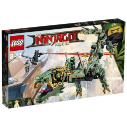 Kit de Construção Dragão NINJAGO, 544 Peças, LEGO 6136340, Verde