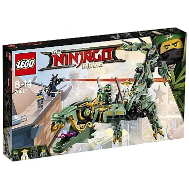 Kit de Construção Dragão NINJAGO,