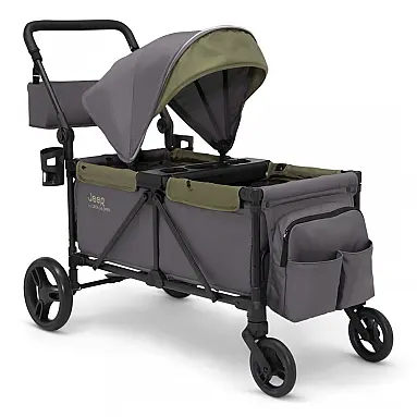 Carrinho de Passeio Vagão Duplo