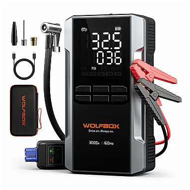 Jump Starter (Aux.de partida) com