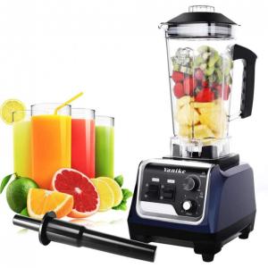 Yanik Liquidificador de Bancada Profissional 2L 10 Velocidades, 110V, 2200W, Azul