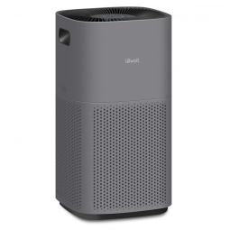 Purificador de Ar LEVOIT para Residências em Ambientes Amplos de até 147 m² com Wi-Fi Inteligente, Monitor de Partículas, Modo de Sono HEPA