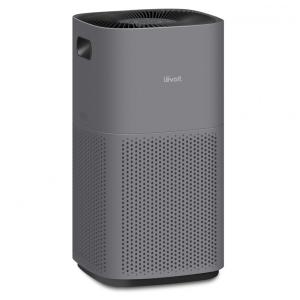 Purificador de Ar LEVOIT para Residências em Ambientes Amplos de até 147 m² com Wi-Fi Inteligente, Monitor de Partículas, Modo de Sono HEPA
