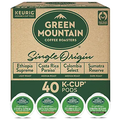 Green Mountain Café de Origem