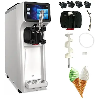 Máquina de Sorvete Soft Monosabor