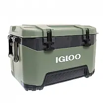 Cooler Caixa Térmica Portátil 52 Litros, e, IGLOO 50540, Verde