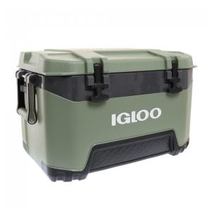 Cooler Caixa Térmica Portátil 52 Litros, e, IGLOO 50540, Verde