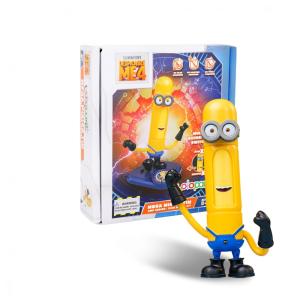 Tim dos Minions com 12 cm de Altura, Corpo Giratório de 360° e Braços Extensíveis para Crianças Acima de 8 Anos