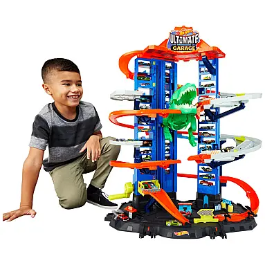 Pista Hot Wheels Ultimate Garage