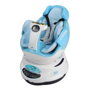 Fisca Cadeira de Balanço e Ninar Automática com 3 Velocidades e Músicas, Azul