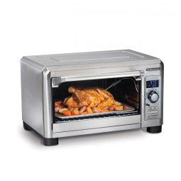 Forno Elétrico de Aço Inoxidável com 7 Funções de Cozimento, 3 Posições de Prateleira e Display Digital, 110V 1800W, Hamilton Beach