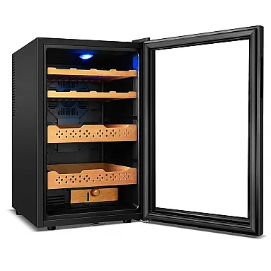 Humidor Elétrico Tylza FM70CH Preto