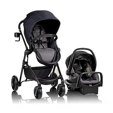Bebê Conforto Pivot Kit Carrinho