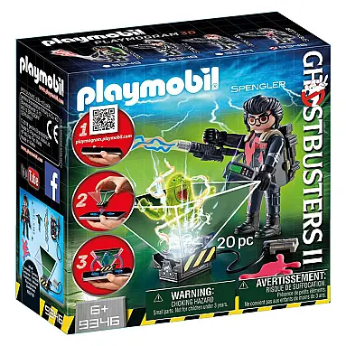 Playset Playmobil Ghostbusters Egon Spengler