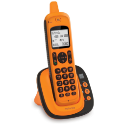 Telefone sem fio Impermeável Resistente a Água com Bluetooth, MOTOROLA XT801, Amarelo