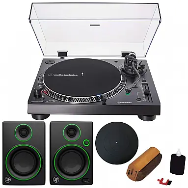 Toca Discos Analógico Audio Technica