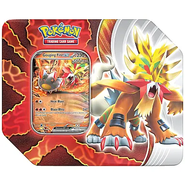 Lata Pokémon TCG Paradox Destinies