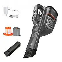 Aspirador de Pó, 750 mL,1200 W, 110 V, BLACKDECKER HHVK415B01, Preto