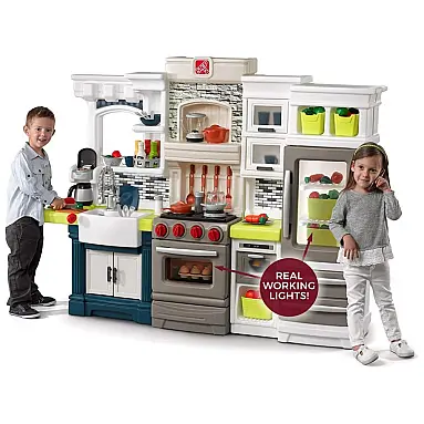 Cozinha de Brinquedo Realista com