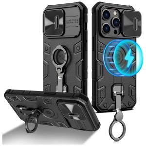 Capa para Iphone 13 Pro Max de Alta Resistencia Nível Militar, Nillkin, Verde