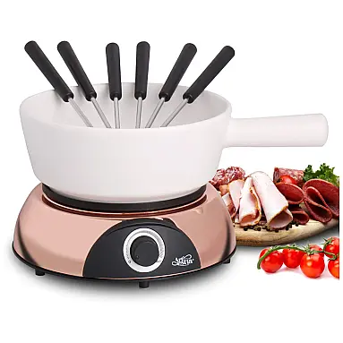 Artestia Panela de Fondue Elétrica,