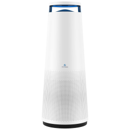 Purificador de Ar para Ambientes até 190m² com Controle por APP via WiFi, Filtro H13 HEPA e Sistema de Entrega de 360°, 110V 65W