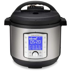 Instant Pot Panela de Pressão Elétrica Duo Evo Plus 10 em 1, Panela Lenta, Panela de Arroz, Máquina de Grãos