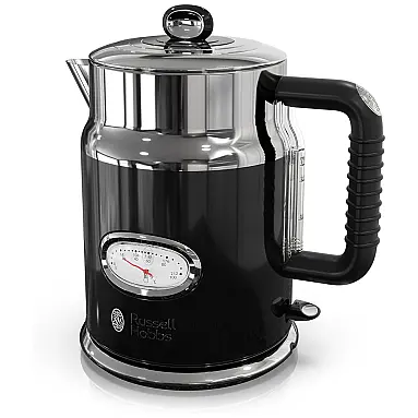 Chaleira Elétrica Retrô, 1,7L, Aço