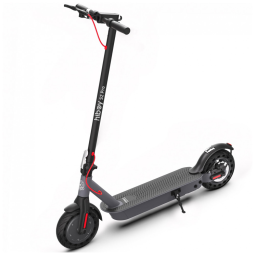 Patinete Elétrico Scooter 40 kmh, para até 100 kg e Maiores de 13 Anos, HIBOY S2 Pro, Cinza