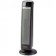 Aquecedor Elétrico Portátil de Cerâmica com Controle Remoto, 1500W 110V, Lasko, Preto