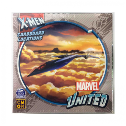 Jogo de Estratégia Marvel United X Men 1 a 4 Jogadores, Para Maiores de 14 Anos, CMON, Cinza