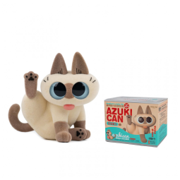 Blind Box,Coleção Nobeko Azukisans Daily Series 2 - Caixa Surpresa com 1 Figura Fofa Aleatória para Coleção e Presentes, BEEMAI