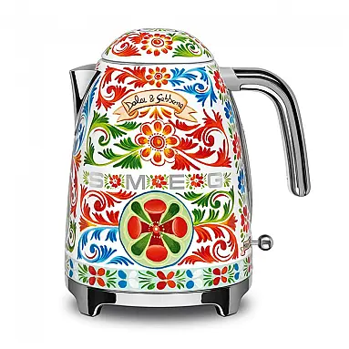 Chaleira elétrica inox 1,7L Smeg